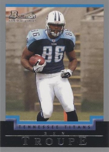 2004 Bowman Ben Troupe #135