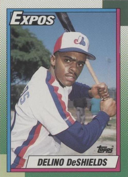 O-Pee-Chee 1990 - Delino DeShields #224