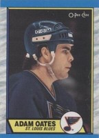 1989-90 O-Pee-Chee - Adam Oates #185