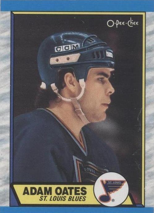 O-Pee-Chee 1989-90 - Adam Oates #185
