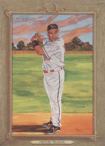 2007 Topps Turkey Red - Miguel Tejada #64