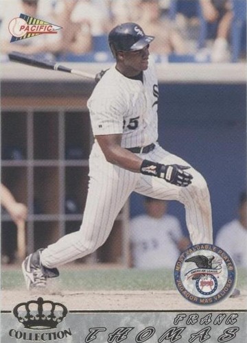 1994 Pacific Crown Collection - Frank Thomas #660