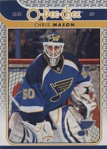 2009-10 O-Pee-Chee - Chris Mason #35