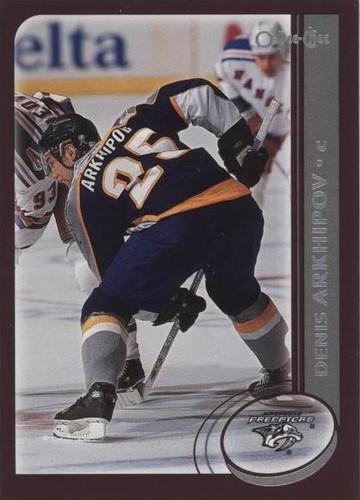 2002-03 O-Pee-Chee - Denis Arkhipov #48