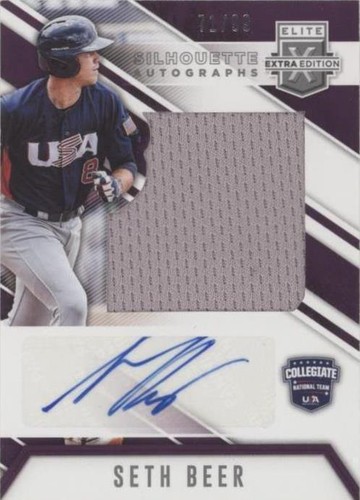 2017 Panini Elite Extra Edition - Seth Beer #USCS-SB