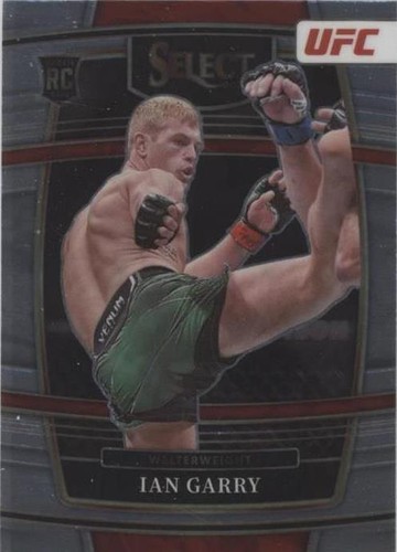 UFC SELECT　イアン・ギャリー　サインカード UFC SELECT イアン・ギャリー サインカード 2023 Select UFC