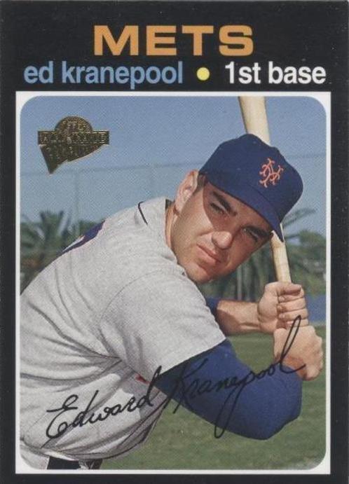 2005 Topps All-Time Fan Favorites - Ed Kranepool #95