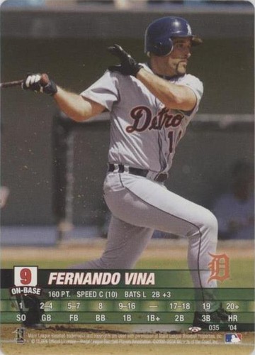 2004 MLB Showdown Trading Deadline - Fernando Vina #035