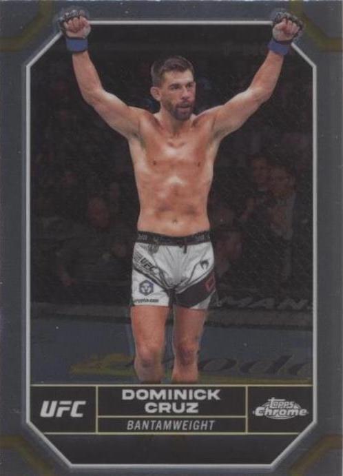 2024 Topps Chrome UFC - Dominick Cruz #60
