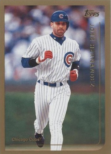 1999 Topps - Jose Hernandez #90