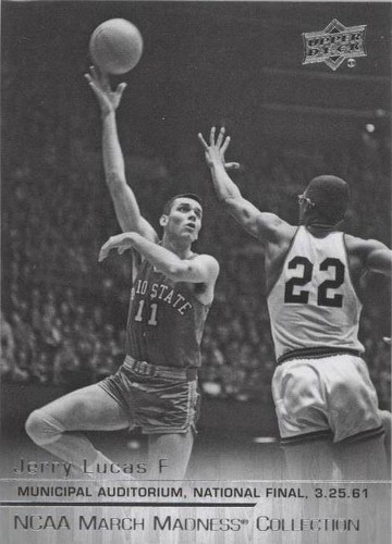 2014-15 Upper Deck NCAA March Madness Collection - Jerry Lucas #JL-2