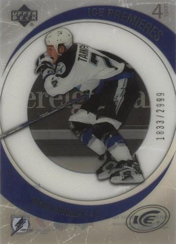 2005-06 Upper Deck Ice - Nick Tarnasky #207