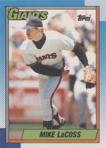 1990 O-Pee-Chee - Mike LaCoss #53