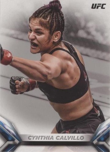 2018 Topps UFC Knockout - Cynthia Calvillo #85