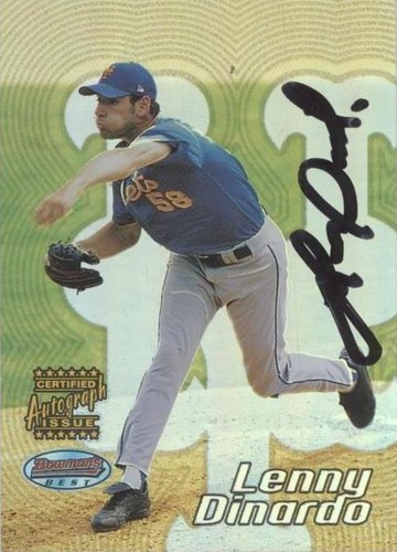 Lenny DiNardo Trading Cards