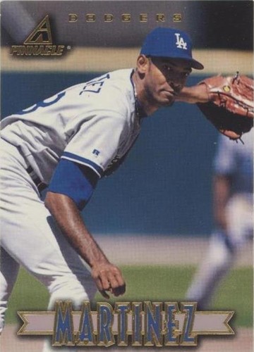 1997 New Pinnacle - Ramon Martinez #79