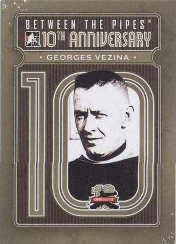 2011-12 In the Game Between the Pipes - Georges Vezina #BTPA-35