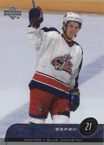 2002-03 Upper Deck - Espen Knutsen #53