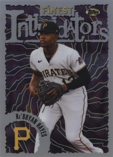 2023 Topps Finest Flashbacks - Ke'Bryan Hayes #117
