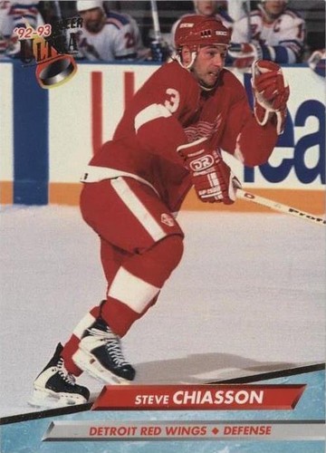 1992-93 Fleer Ultra - Steve Chiasson #282