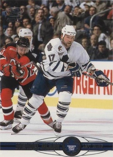 2000-01 Pacific - Wendel Clark #386