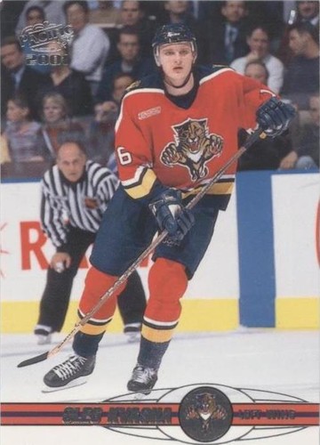 2000-01 Pacific - Oleg Kvasha #180