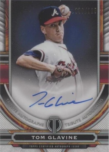 2023 Topps Tribute - Tom Glavine #TA-TG