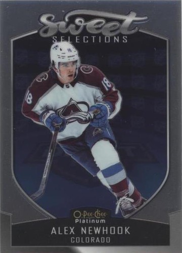 2021-22 O-Pee-Chee Platinum - Alex Newhook #SS-1