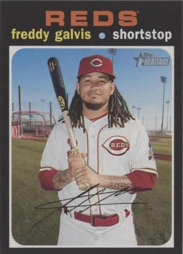2020 Topps Heritage - Freddy Galvis #301