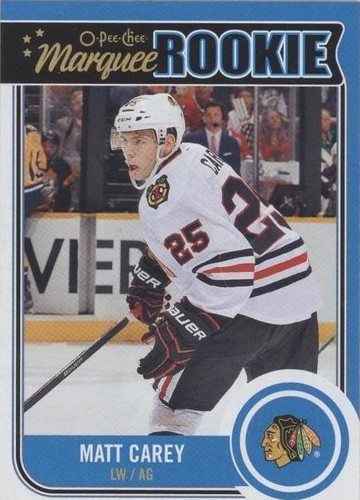 2014-15 O-Pee-Chee - Matt Carey #527