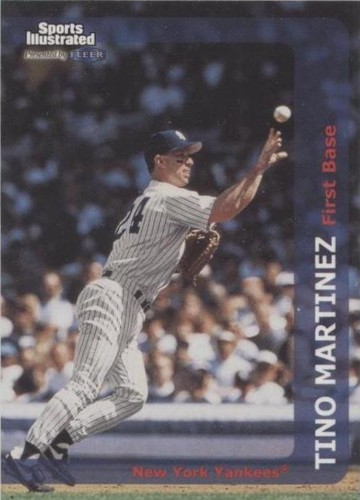 1999 Fleer Sports Illustrated - Tino Martinez #135