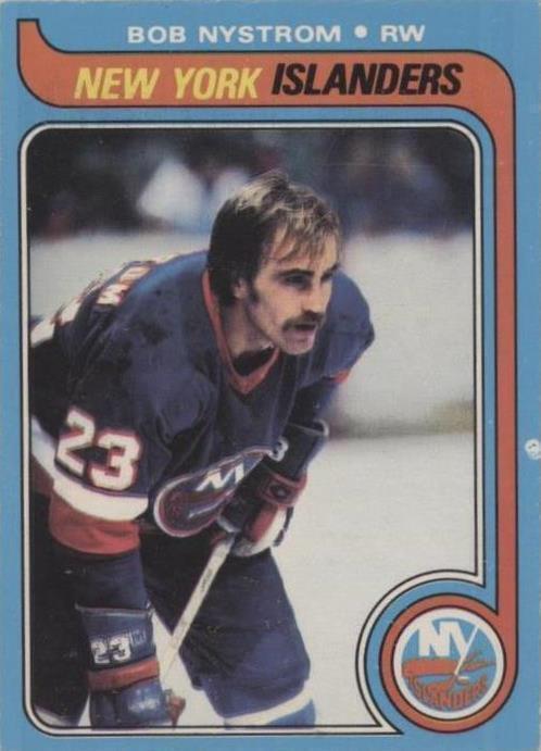 1979-80 O-Pee-Chee - Bob Nystrom #217