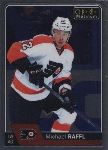 2016-17 O-Pee-Chee Platinum - Michael Raffl #134