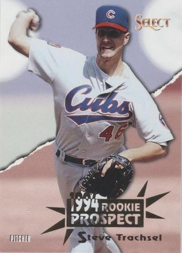1994 Score Select - Steve Trachsel #389