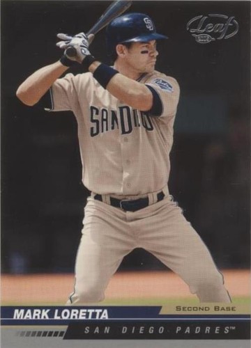 2005 Leaf - Mark Loretta #166