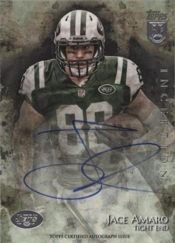 2014 Topps Inception Jace Amaro #19