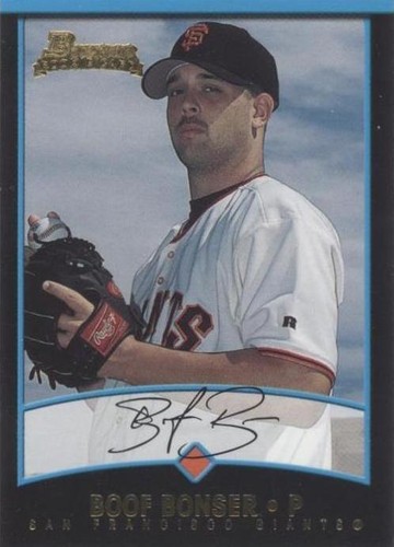 2001 Bowman Draft Picks & Prospects - Boof Bonser #BDP35