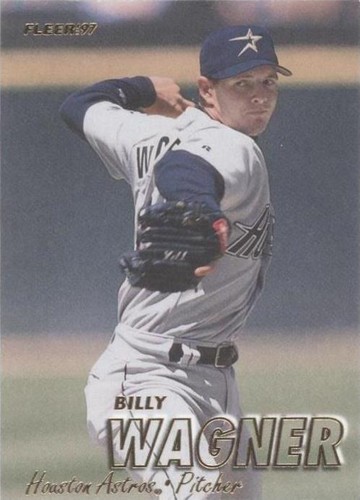 1997 Fleer - Billy Wagner #354