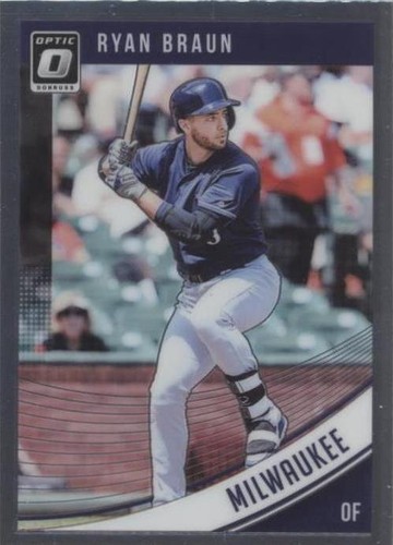 2018 Panini Donruss Optic - Ryan Braun #104