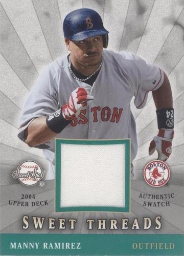 2004 Upper Deck Sweet Spot - Manny Ramirez #STS-MR