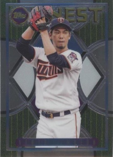2022 Topps Finest Flashbacks - Kenta Maeda #17