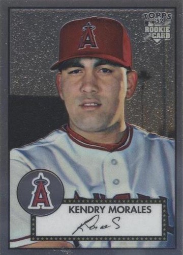 2006 Topps '52 - Kendrys Morales #TCRC61