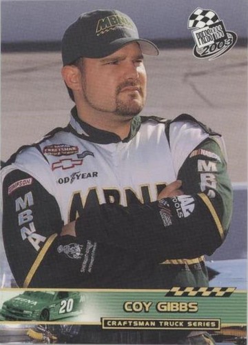 2003 Press Pass - Coy Gibbs #P47