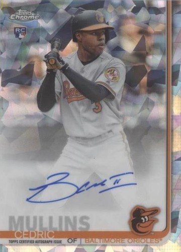 2019 Topps Chrome Sapphire Edition - Cedric Mullins #CSA-CM