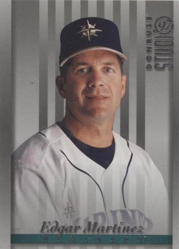 1997 Donruss Studio - Edgar Martinez #68