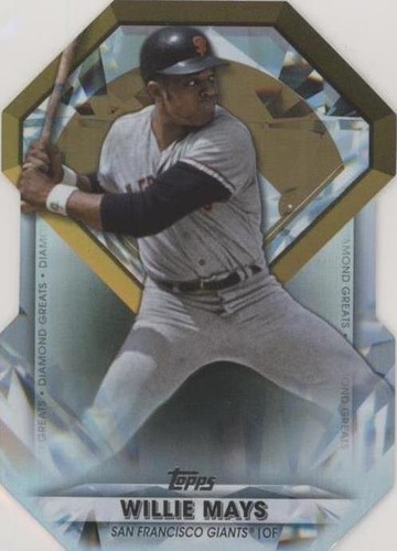 2022 Topps Series 1 - Willie Mays #DGDC-25