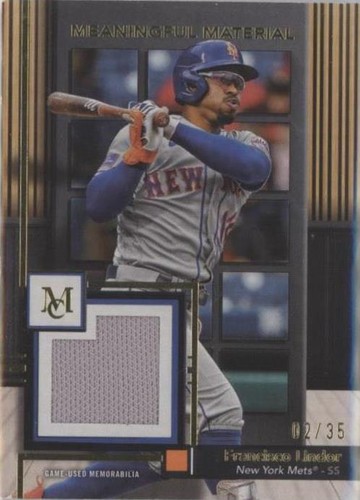 2024 Topps Museum Collection - Francisco Lindor #MMR-FL