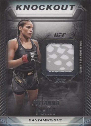 2024 Topps UFC Knockout - Julianna Pena #KR-JP