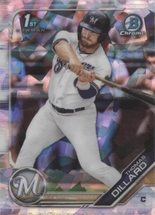 2019 Bowman Chrome Draft Sapphire Edition - Thomas Dillard #BDC-32