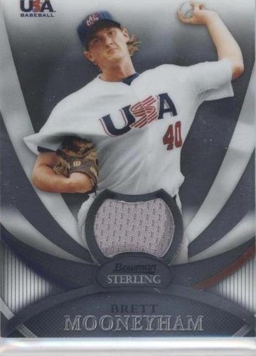 2010 Bowman Sterling - Brett Mooneyham #USAR-35